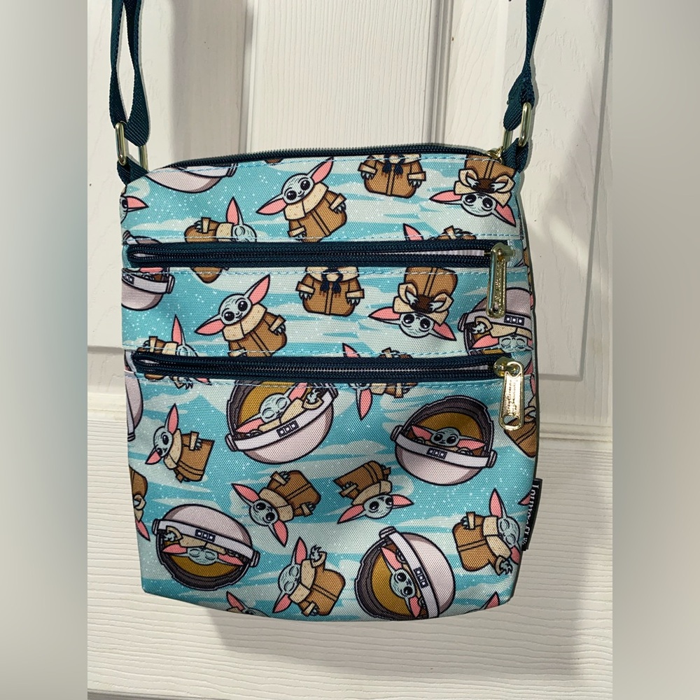 Loungefly Baby Yoda Crossbody Bag